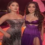 Urvashi Rautela Meets Hande Erçel at Cannes Film Festival