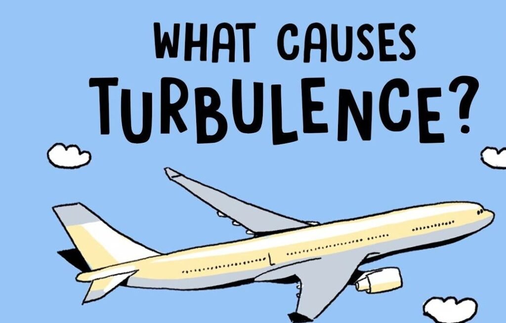 The science behind aeroplane turbulence and how to avoid it