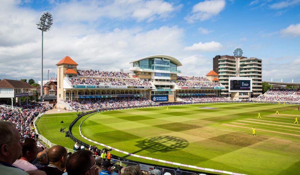 Stuart Broad took 190 wickets in 43 appearances for England and Nottinghamshire at his home ground.