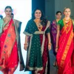 Meenal Thipse presented the collection "Anjor" at Vivz World Fashion Week London