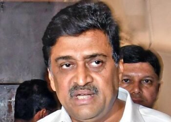 Former Maharashtra Chief Minister Ashok Chavan who recently quit Congress to join the Bharatiya Janata Party (BJP) has dismissed Rahul Gandhi’s claim of his breakdown before Sonia Gandhi saying that the remarks by the Wayanad MP are ‘baseless’ and ‘factually incorrect’