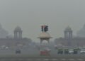 Delhi AQI: Air pollution levels in various areas of Delhi range from 'moderate' to 'very poor'