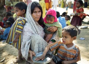 India ranked 111th in Global Hunger Index-2023 with highest child wasting rate.