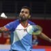 HS Prannoy had battled excruciating back pain to secure India's first medal in men's singles in 41 years at Hangzhou but now he will have to sit out for two to three weeks due to the injury.