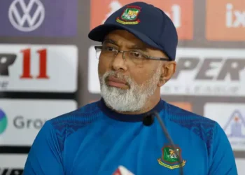 Bangladesh head coach Chandika Hathurusingha Wednesday said Team India is currently playing fearless cricket and has been successful in scaring opponents. He was speaking on the eve of their World Cup match against India at MCA Stadium in Pune on Thursday