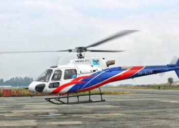 Pilot Prakash Sedhai, who was the only person in it, sustained injuries, the officer said, adding that the injured pilot had been airlifted to Kathmandu for medical treatment.