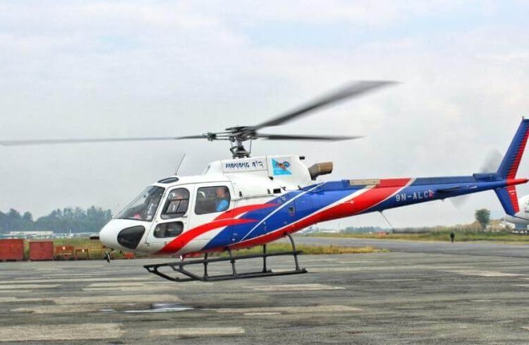 Pilot Prakash Sedhai, who was the only person in it, sustained injuries, the officer said, adding that the injured pilot had been airlifted to Kathmandu for medical treatment.