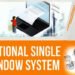The single window allows securing government approvals without having to go to individual ministries or to states