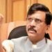 Shiv Sena leader Sanjay Raut criticizes BJP for welcoming Pakistani cricketers in Ahmedabad.