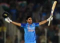 Shubman Gill achieved a world record feat in ODI cricket during the Cricket World Cup 2023 match between India and New Zealand.