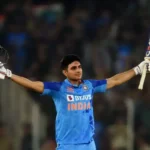 Shubman Gill achieved a world record feat in ODI cricket during the Cricket World Cup 2023 match between India and New Zealand.