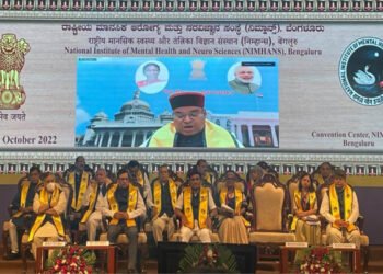 The National Mental Health Survey, published in the year 2015-16, had brought to light that 10% of the population is affected by mental health issues