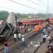 Bangladesh train collision: The accident happened when a passenger train collided with a freight train at Bhairab, about 80 kilometres (50 miles)from capital Dhaka