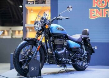 Royal Enfield Super Meteor 650 equipped with 648 cc engine, priced starting at $6,999.