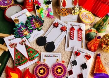 Rainbow Hues - Diwali Collection