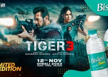 Bisleri x Tiger3