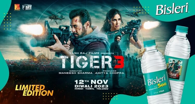 Bisleri x Tiger3