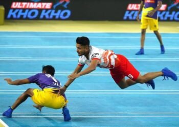 The Second Season of Ultimate Kho Kho League held Today in Bhubaneswar