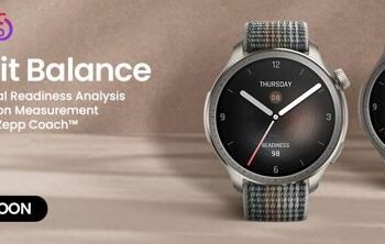 Amazfit Balance is set to launch early December, Featuring cutting-edge AI technology, AI Fitness Coach, Sleep & Health Tracker with Body Composition, GPS and apps ecosystem