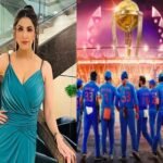 Actress Jyoti Saxena Says, "I am very sure It's time for India to shine on the world stage once again and bring that trophy back home after 12 Long years."