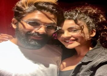 seerat kapoor allu arjun