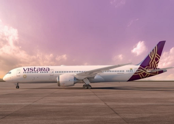 Vistara Airline is offering complimentary inflight Wi-Fi service for Club Vistara members, allowing unlimited messaging on select international flights.