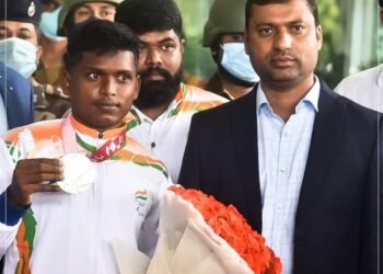 Engineer Chandrasekar, President of the Tamilnadu Paralympic Sports Association