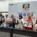 A book on 75 conceptual paintings of honorable PM Narendra Modi was launched during the event