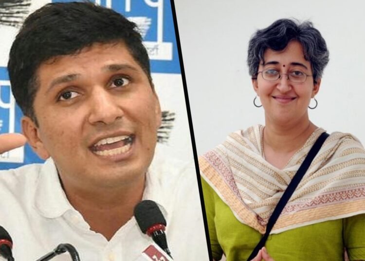 The Aam Aadmi Party (AAP) claims that the BJP has threatened to topple the Kejriwal government by offering ₹25 crore each to seven of its MLAs in Delhi to quit the party.