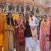 Mukesh Ambani and his family, including his wife Nita Ambani and children, attended the pran prathistha ceremony at the Shri Ram Janmabhoomi Temple in Ayodhya.