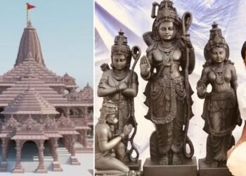 Ram Mandir Trust general secretary Champat Rai said the current idol of Ram Lalla would also be kept in the sanctum sanctorum of the new Ram temple