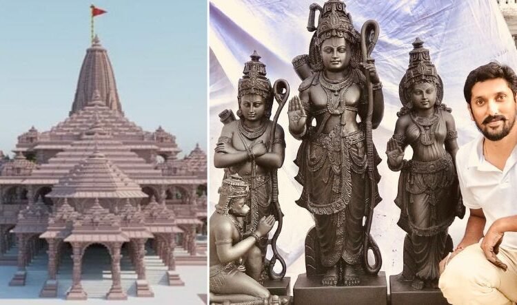 Ram Mandir Trust general secretary Champat Rai said the current idol of Ram Lalla would also be kept in the sanctum sanctorum of the new Ram temple