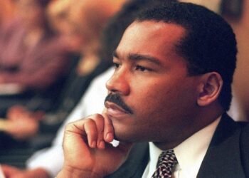 The King Center in Atlanta, which Dexter King served as chairman, said the younger son of the civil rights icon died at his home in Malibu, California. His wife, Leah Weber King, said in a statement that he died 'peacefully in his sleep.'