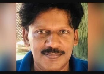 An agriculture expert collapsed and died during a live programme on Doordarshan in Thiruvananthapuram