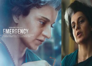 Emergency – produced by Zee Studios and Manikarnika Films – is touted as a mega-budget depiction of the most controversial topic in the history of Indian democracy.