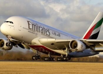 The mother and daughter were given a tour of the aircraft, but even with so many seats, they were not permitted to travel in first class.