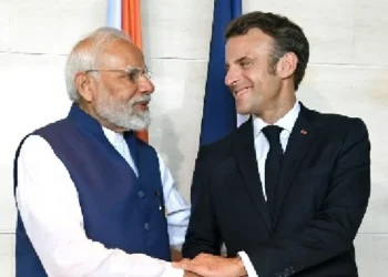 French President Emmanuel Macron, who is a Chief Guest for the 75th Republic Day celebrations in the national capital, will arrive in Jaipur today.