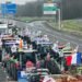 BackBack Farmers protest: Dozens 'detained' as ‘Delhi Chalo’ march resumes, police deny claims | 5 points 3 min read 06 Mar 2024, 10:42 PM IST Join usWhatsapp Written By Akriti Anand Protesting farmers resumed their ‘Delhi Chalo’ march on Wednesday, March 6, urging farmers across India to head for Delhi by bus and train. Here's all that happened on Wednesday as the protest resumed.