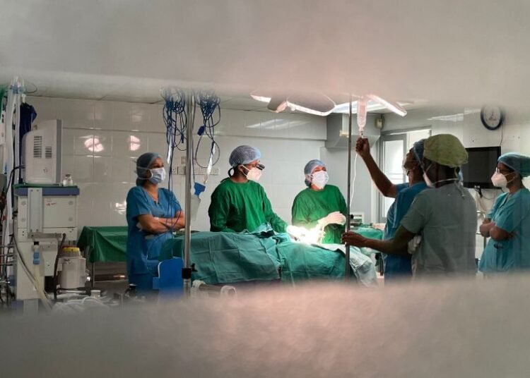 Sri Lanka's Cabinet approved a monthly transport allowance of 70,000 rupees ($214) for doctors this week, sparking protests from other healthcare workers who responded with the strike.