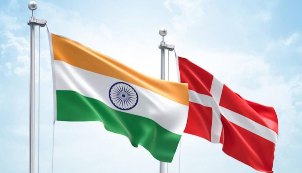 Historically, India and Denmark have collaborated primarily on green energy and sustainable development