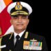 India's Navy Chief R Hari Kumar has said that PM Narendra Modi's government has not instructed defence personnel to withdraw from Maldives amid the ongoing diplomatic row between the two countries.