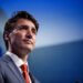 Trudeau said, Of course, it's super tough, it's super not great at times. But my God, the path we're on is so precarious, democracies are under such attack around the world.
