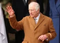 In his first public appearance, after being diagnosed with a rigorous cancer, King Charles III attended Easter Sunday service in Windsor. He was also accompanied by Queen Camilla