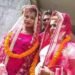 Jayashree Rahul (28) and Rakhi Das (23), who are from West Bengal's South 24 Parganas district, work in an orchestra in Uttar Pradesh's Deoria, where they fell in love with each other.