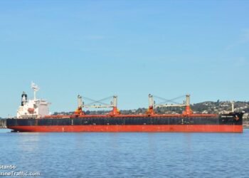 The distress call from MV Genco Picardy was issued late on Wednesday. Navy officials said the merchant vessel with 22 crew, including nine Indians, was attacked by a drone.