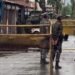 Militants fired a rocket-propelled grenade at police units and commando posts near a temple in Moreh, Manipur. Two police officers were killed in the attack.