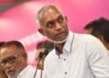 China has been helping Maldives in many ways to assist the island nation in dealing with water crisis, infrastructural development and “environmental protection work”.