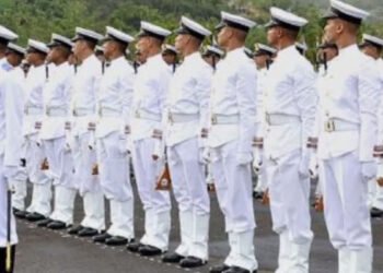 The Ministry of External Affairs said it is in touch with the family members of the former Navy personnel, and the legal team.