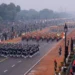 Delhi Police's all-women contingent marched down the Kartavya Path for the first time in history.