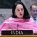 Addressing a meeting of the United Nations General Assembly (UNGA) on the prevailing situation in West Asia, Ruchira Kamboj highlighted India's continuous efforts to normalise the ongoing situation in the region and extend humanitarian aid in Gaza.